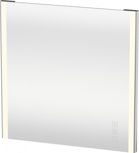 Miroir Salle de Bain Lumineux Duravit XSquare Blanc XS701200000