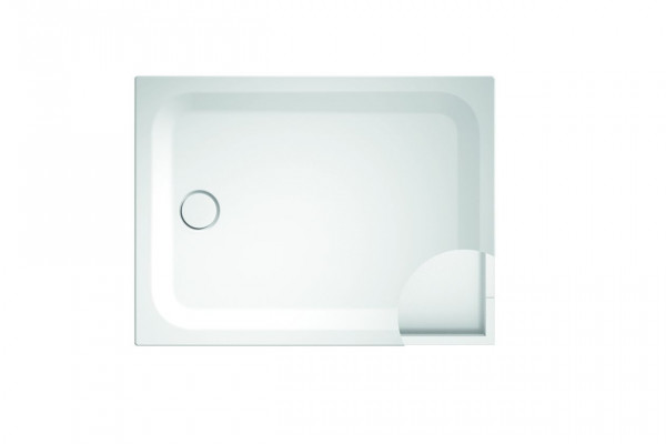 Receveur de Douche Bette rectangulaire support de Receveur de Douche 5879 Ultra 5879-0 Taupe Acier Émaillé