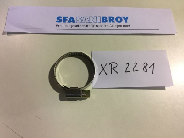 SFA Collier de serrage 25/40 série croisée XR2281