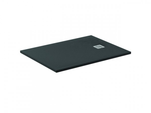 Ideal Standard Ultraflat Solid douchebak rechthoekig 160x90x3cm zwart