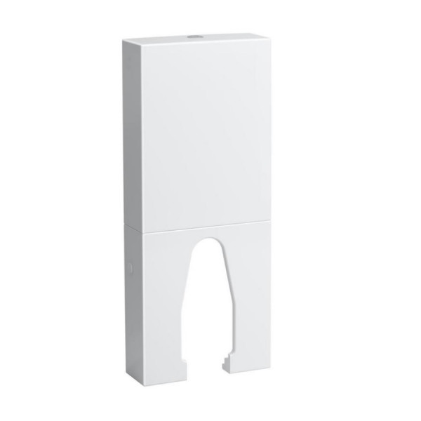 Réservoir WC Standard Laufen UNIVERSAL à poser, 2 pièces Blanc | Par l'arrière