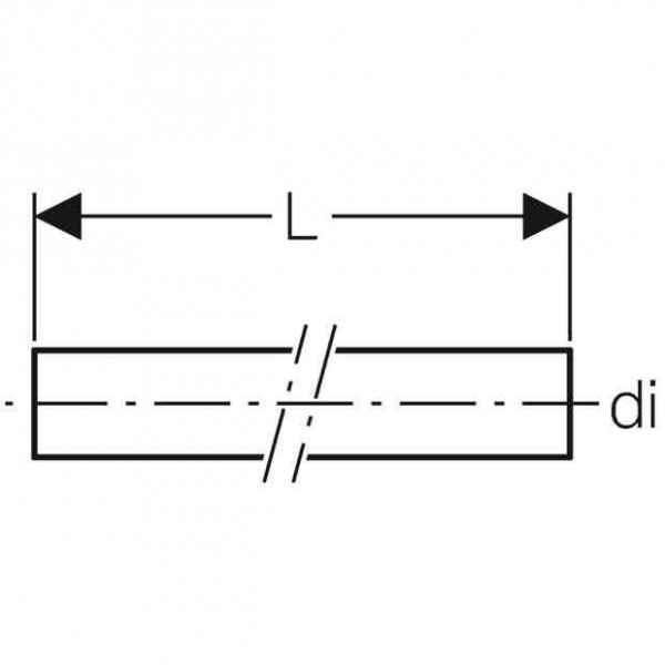 Geberit Buis Slanghuls d16-20