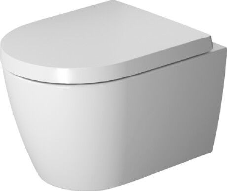 WC Suspendu Duravit ME by Starck Compact Rimless à fond creux 2530090000