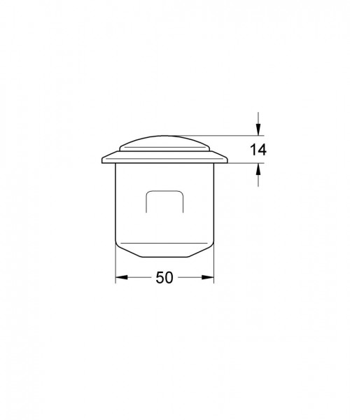 Grohe Klikbevestiging 42850SH0