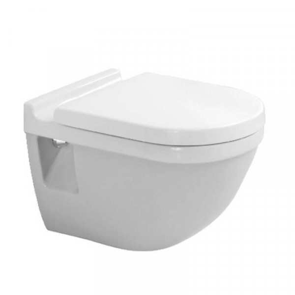 WC Suspendu Duravit Starck 3 Blanc Abattant Soft Close 42000900A1