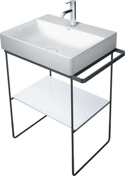 Duravit DuraSquare Glazen legger voor Metalen console Cubic Line