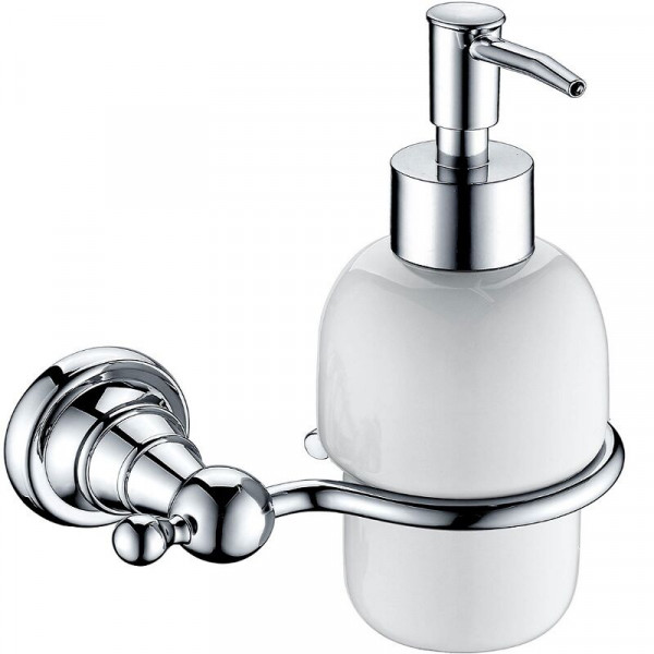 Zeepdispenser Inbouw Heritage Bathrooms Holborn Chroom