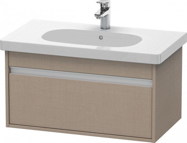 Meuble Pour Lavabo Encastrable suspendu Duravit Ketho pour 034285 Tissu 800 mm KT666707575