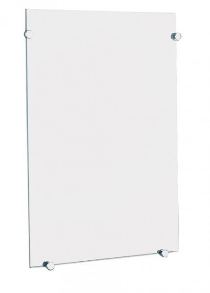Delabie Miroir de toilette rectangulaire en verre Verre Miroir 3450