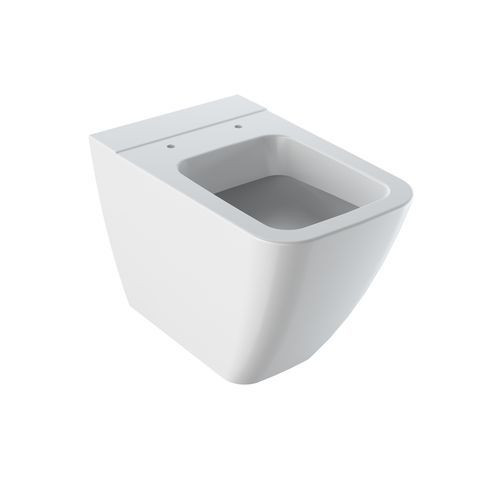 WC à Poser Geberit iCon KeraTect Sans Bride Fond Creux 350x405x560mm Blanc