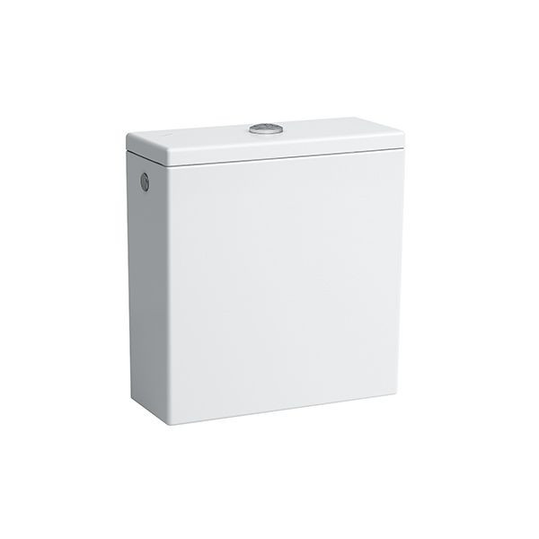 Réservoir WC Standard Laufen PRO 375x160mm Blanc Alimentation Latérale