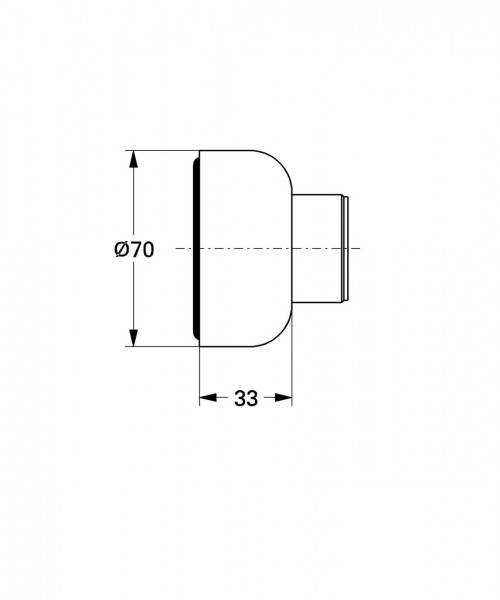 Grohe conversie-toets (47457)