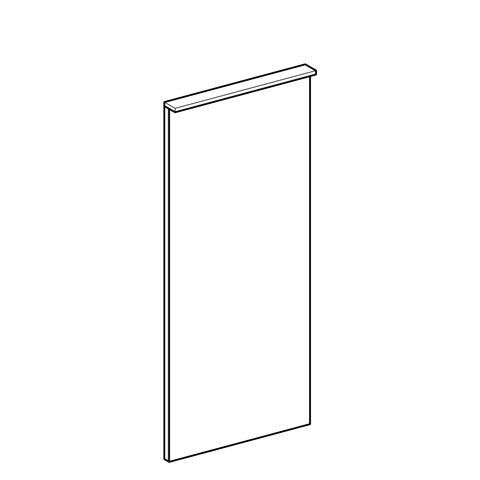 Geberit Xeno2 spiegel m. indirecte verlichting 40x90cm 500.520.00.1