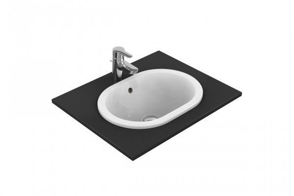 Vasque à Encastrer Ideal Standard Connect forme ovale 480mm Céramique
