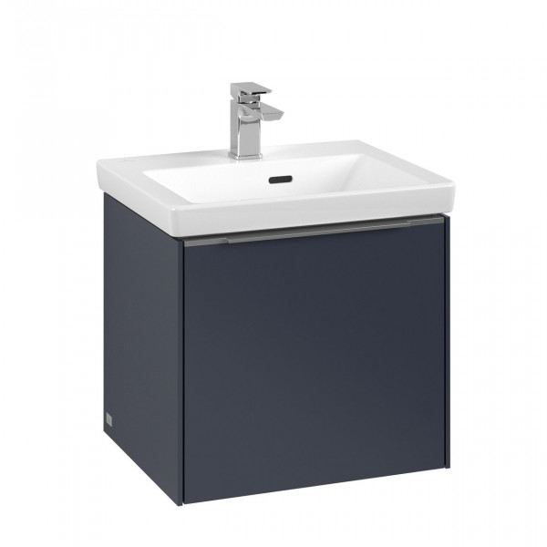 Fonteinmeubel Villeroy en Boch Subway 3.0 1 uittrekbaar, wastafel in het midden 392x473x432mm