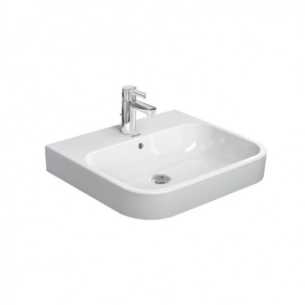 Duravit Happy D.2 Meubelwastafel gemalen 650 x 505 mm (231860)