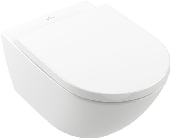 WC Suspendu Villeroy et Boch Subway 3.0 TwistFlush 370mm Stone White CeramicPlus