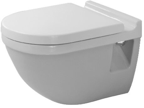 WC Suspendu Duravit Starck 3 à fond creux Blanc Hygiene Glaze 2206092000