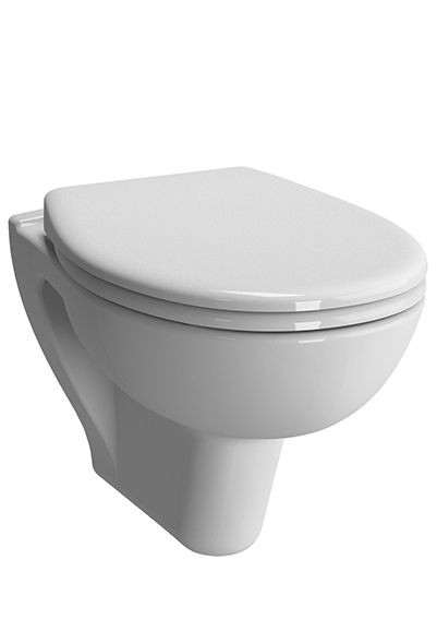 WC Suspendu VitrA S20 VitrAClean 355x345x520mm Blanc brillant