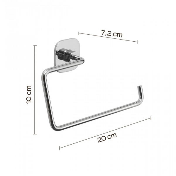 Gedy Handdoekring G-TEIDE 100x200x72mm Chroom