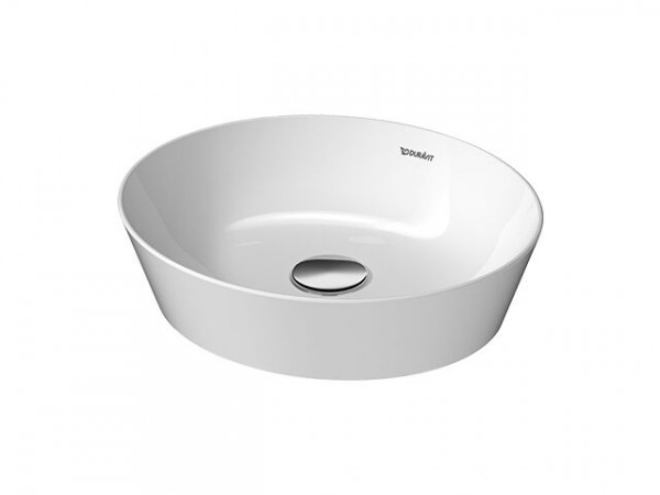 Duravit Opzetwastafel Cape Cod Rond 360 mm Wit 2328400000