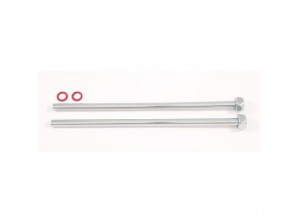 Snelkoppeling Ideal Standard Meloh Koperen buis 300mm diameter 12mm G1/2 Chroom