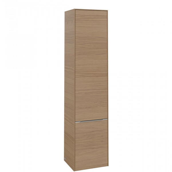 Villeroy & Boch Subway 3.0 Hoge kast 40x36,2x171 cm Nordic Oak