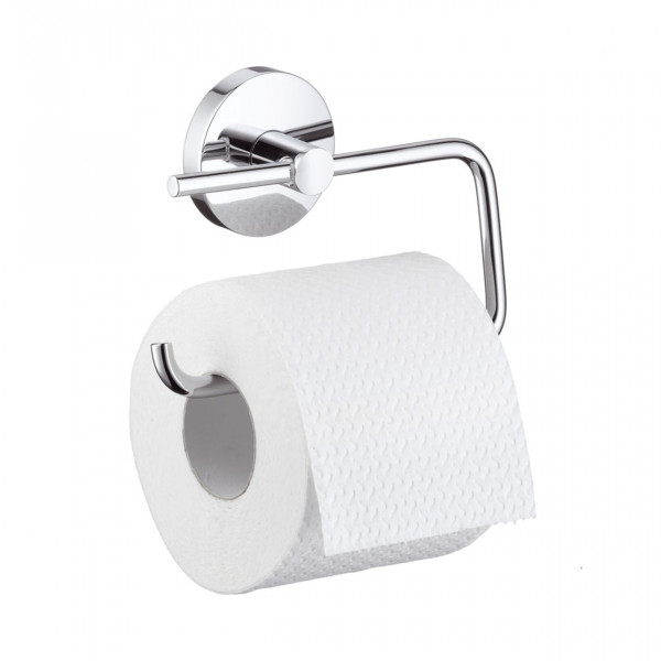 Porte Papier Toilette Hansgrohe Logis sans couvercle Chromé