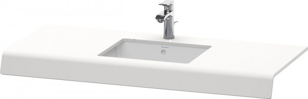 Duravit DuraStyle Plan de toilette 550 mm (DS828C014) Blanc brillant