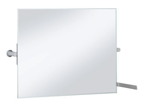 Miroir Simple pivotant Keuco Plan Care 600x540mm Chromé