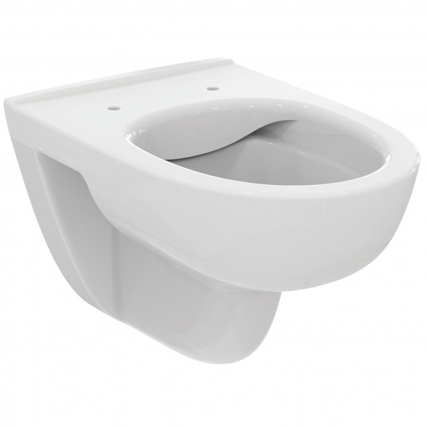 WC Suspendu Ideal Standard i.life A Sans bride 360x330x540mm Blanc