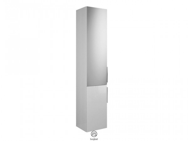 Colonne Salle de Bain Burgbad Eqio 2 portes, Miroir 1760x350mm Personnalisable HSKW035-PN258