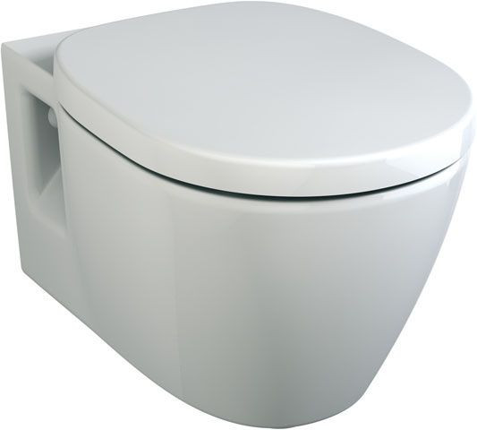 WC Suspendu Ideal Standard Connect Blanc Alpin E8017 Céramique