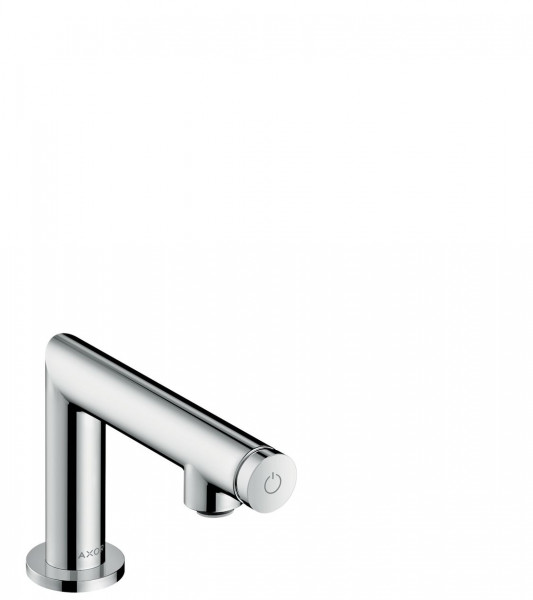 Vanne pour lavabo Axor Select 80 mm sans garniture de vidage Nickel Brossé 45130820