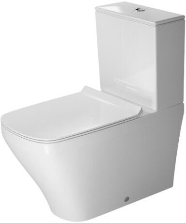 WC à Réservoir Duravit DuraStyle Cuvette à fond creux Blanc Hygiene Glaze 2156092000