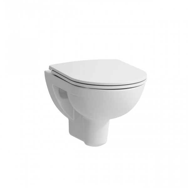 WC Suspendu Laufen PRO sans bride Compact 360x490mm Blanc