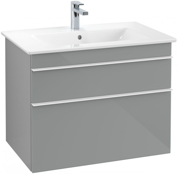 Meuble Pour Lavabo Encastrable Villeroy et Boch Venticello sous vasque Verre/Gris Fumé A92502RA