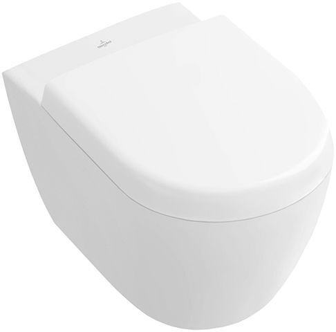 Villeroy et Boch Subway 2.0 Abattant WC avec charnières Quick Release Blanc