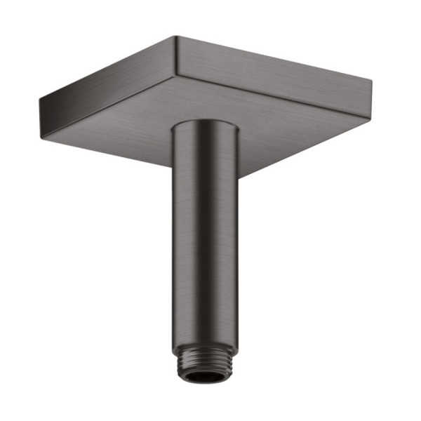 Bras De Douche Axor Plafond 100mm Chromé Noir Brossé