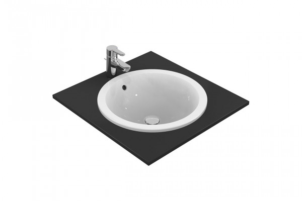 Vasque à Encastrer Ideal Standard Connect forme ronde 480mm Céramique