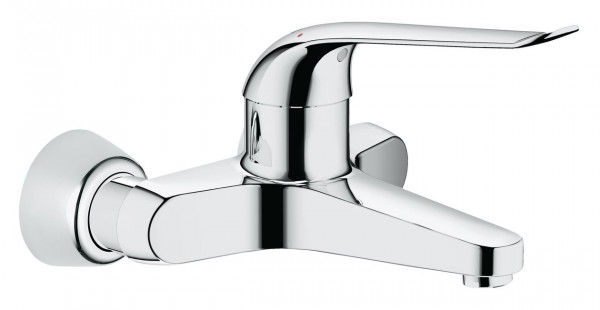 Mitigeur Lavabo Mural Grohe Euroeco Special avec bec long fixe 32778000