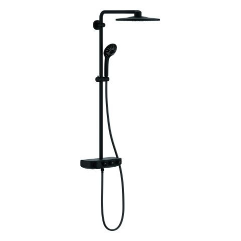 Colonne De Douche Grohe Euphoria SmartControl 310 Thermostatique, 3 jets Phantom black 22120KF0