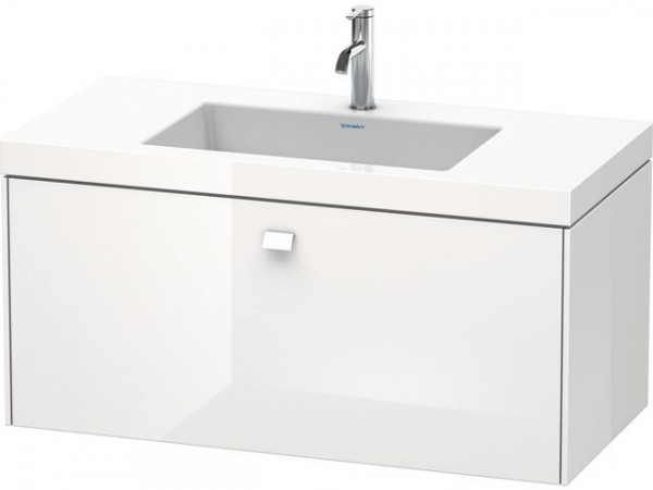 Ensemble Meuble Salle de bain Duravit Brioso 1000 mm Taupe BR4602N9191