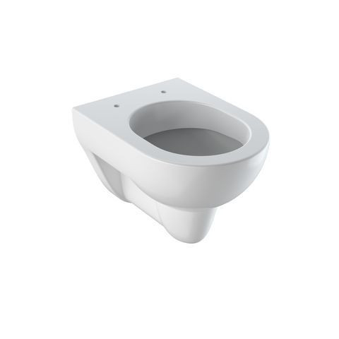 WC Suspendu Geberit Renova Compact Avec Bride Fond Creux 350x340x480mm Blanc 203245000