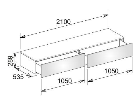 Keuco Edition 400 Sideboard (317713700)