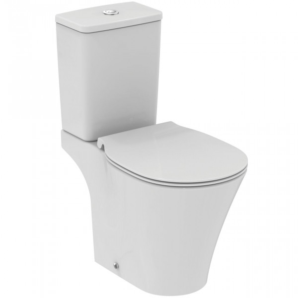 WC à Réservoir Ideal Standard Connect Air Aquablade pour réservoir apparent Ideal + E0097MA