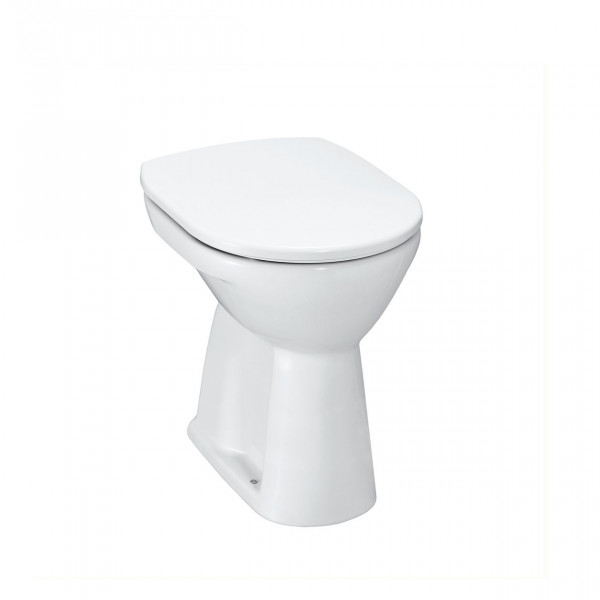 WC Surélevé Laufen PRO Fond plat sortie verticale 360x470mm Blanc