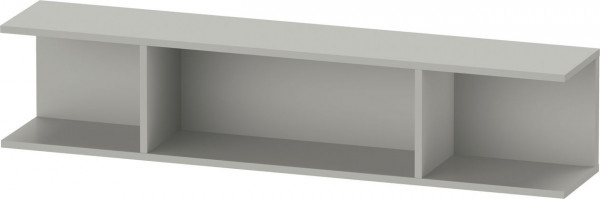 Etagère Salle de Bain Duravit Ketho.2 3 niches 800x170mm Gris béton mat K21208007070000