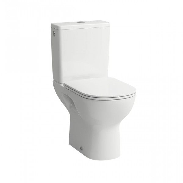 Réservoir WC Standard Laufen LUA 390x160mm Blanc | Alimentation Latérale