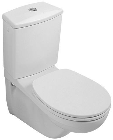 WC Suspendu Villeroy et Boch O.Novo Sortie Horizontale 680 mm Blanc
